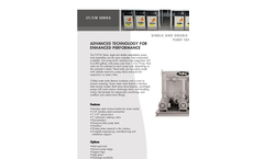 Model CT/CW Series - 140 to 6,285 Gallon Pump Tanks  Brochure