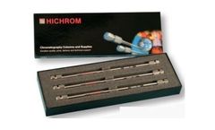 Hichrom - Model C8 and C18 - LC Columns