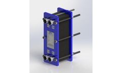 JeoTes - Model JT-003m - Plate Heat Exchanger