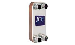 Jeotes JeoTes - Model BHE - Brazed / Plate Heat Exchangers