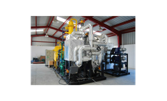 Rodan - Model M3RP - Thermal Distillation/Deploymerisation Plant