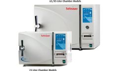 Tuttnauer - Model EA and EKA Class S - Fully Automatic Autoclave Line