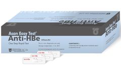 Asan Easy Test - Model Anti- HBe - Chromatographic Immunoassay