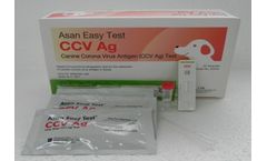 Asan Easy Test - Model 22345 - For Detection of Canine Corona virus antigen (CCV Ag)