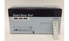 Asan Easy Test - Model BAR - Fast Detection of Barbituates, Secobarbital