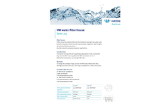 Hatenboer - Model HDC-ASI-ECO - Antiscalant Chemical - Brochure