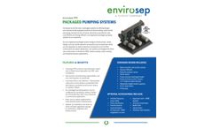 EnviroSep - Packaged Pumping Systems - Datasheet