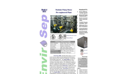 Modular Pump House Pre-engineered Plant Brochure