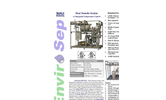 EnviroSep - Model HTS-ITC - Brochure
