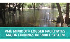 PME miniDOT® Logger Facilitates Major Findings in Small System