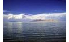 Environmental Sensing Platform installed in the Great Salt Lake, Utah