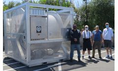 Custom Designed and Fabricated Oceanographic Winch