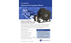 BraInterOcean - Model 488-ACW Series - Autonomous Compact Winch - Brochure