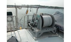 InterOcean - Model Series 1673 - Multi-Purpose Winch Used for Hydrographic Sampling