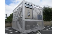 InterOcean - Model Series 76606 - Custom-Built Towed-Array Oceanographic Winch