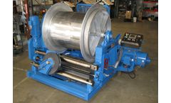 InterOcean - Model Series 74817 - Custom-Built Towing Winch