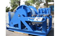 InterOcean - Model Series 9933 - Custom-Built Heavy-Duty Deepwater Oceanography Winch