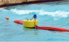 Slick Sleuth - Boom Guard Monitoring Buoy