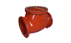 HVF - Model 1231 - Check Valve