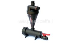 Alfaturbo - Model 10FLI - Hydro Cyclone, Sand Separator