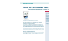 SZ2000DM-115V Deck-Mount Freshwater Double Pass RO System Datasheet