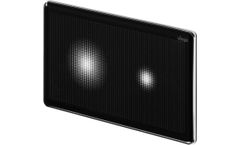 Viega - Model 8625.1 - LED Touchless WC Flush Plate