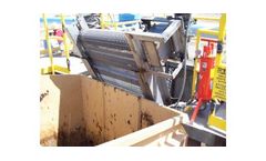 Traveling Water Screens for Geothermal Industry