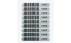 Express - Anodized Aluminum Barcodes Labels