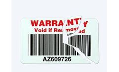 Express - Destructible Vinyl Labels