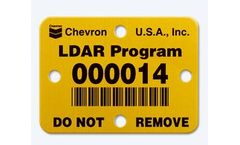 Express - Aluminum LDAR Tags LDAR Valve Tags