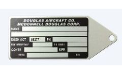 Express - Aluminum Nameplates
