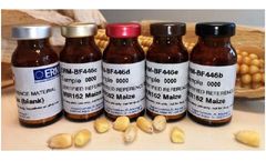 New certified reference materials for the quantification of MIR162 maize