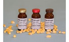 Reference Materials certified for different mass fractions of DP202216 Maize released