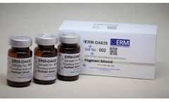New certified reference materials bolster the reliability of heavy metal monitoring in blood 