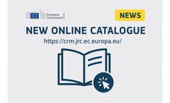 New Certified Reference Materials catalogue of the JRC
