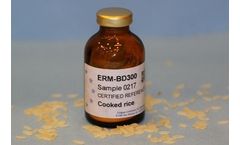 New certified reference material to combat food poisoning related to bacterial toxins