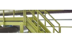 M-M - Model FRP - Fiberglass Stairways