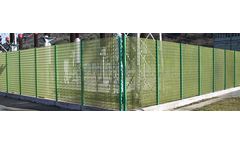 M.M. - Model FRP - Customized FRP Fences