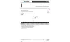 Macplast - Model 084 - Curved Antifreeze Fitting for Fireproof Boxes Brochure