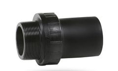 Macplast - Model Art.311 - PE Gas Male Threaded Adapter