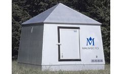 Malmberg Yngsjo - Prefabricated Well Superstructure
