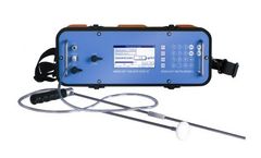 Mercury Instruments - Model 3000 IP - Portable Mercury Vapor Monitor