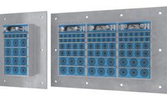 Roxtec - Model GH EMC - Transit for Bolting to Even Structures