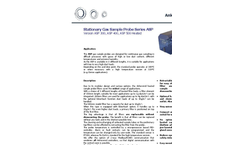 Gas Sample Probe- Brochure