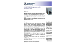 Ankersmid - Model ACC 1xx Series - Mini Compressor Cooler - Brochure