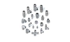 Ankersmid - Model PANAM Series - Tube Fittings