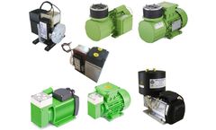 Ankersmid - Model AMP Series - Diaphragm Pump