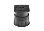 Serius - Model 4055 VP - Telescopic Type Pedestrian Surface Boxes