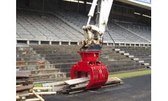 Rozzi - Model RS Series - Demolition and Sorting Grabs