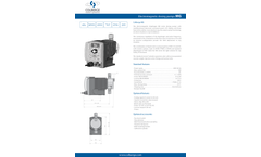 Colberge - Model mg - Electromagnetic Diaphragm Dosing Pumps Brochure